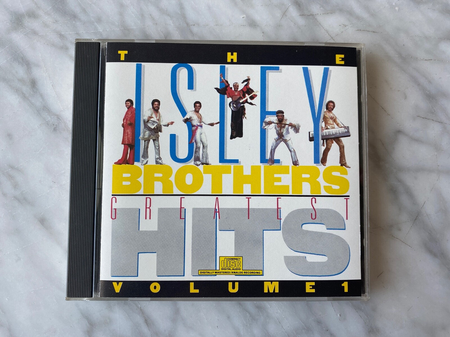 The Isley Brothers – Greatest Hits Vol. 1 [ORIGINAL USA PRESS]