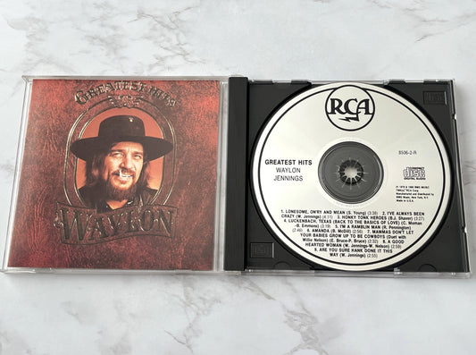 Waylon Jennings – Greatest Hits