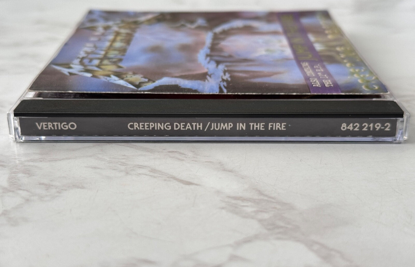Metallica – Creeping Death / Jump In The Fire (EP) (1990) [UK PRESS]