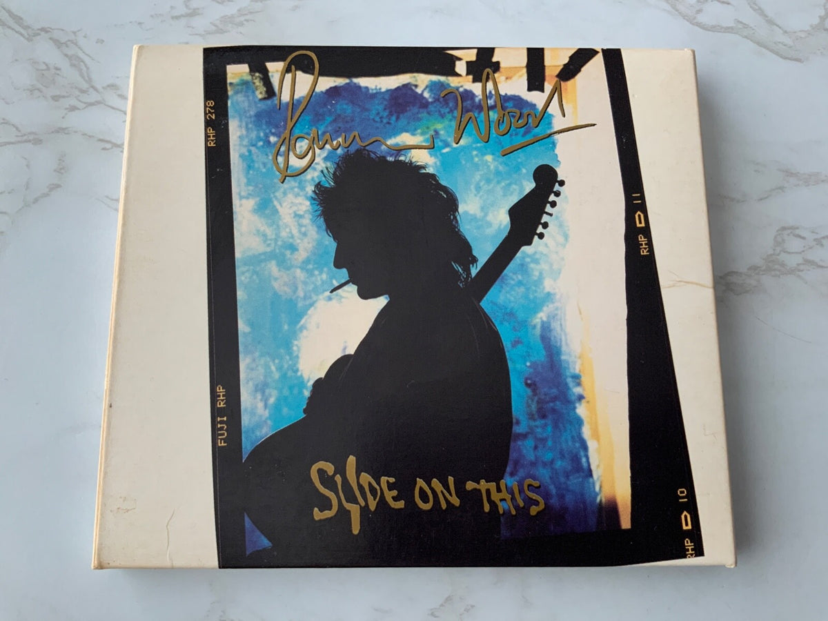 Ron Wood – Slide On This (Digipak) (1992) [ORIGINAL USA PRESS]