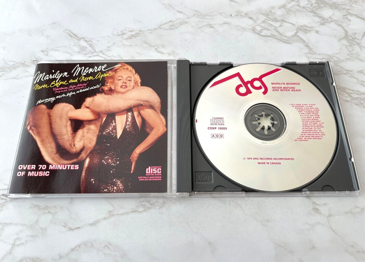 Marilyn Monroe – Never Before And Never Again [CANADA PRESS]