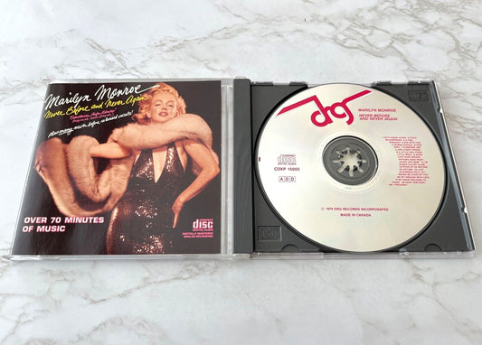 Marilyn Monroe – Never Before And Never Again [CANADA PRESS]