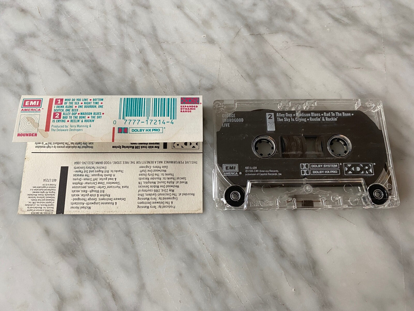 George Thorogood – Live (1986)