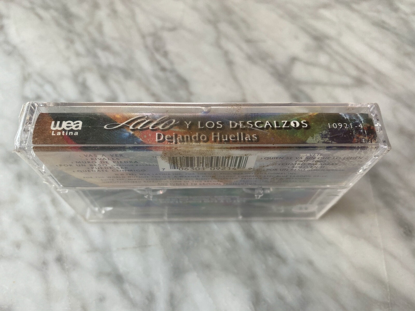 Lalo Y Los Descalzos – Dejando Huellas