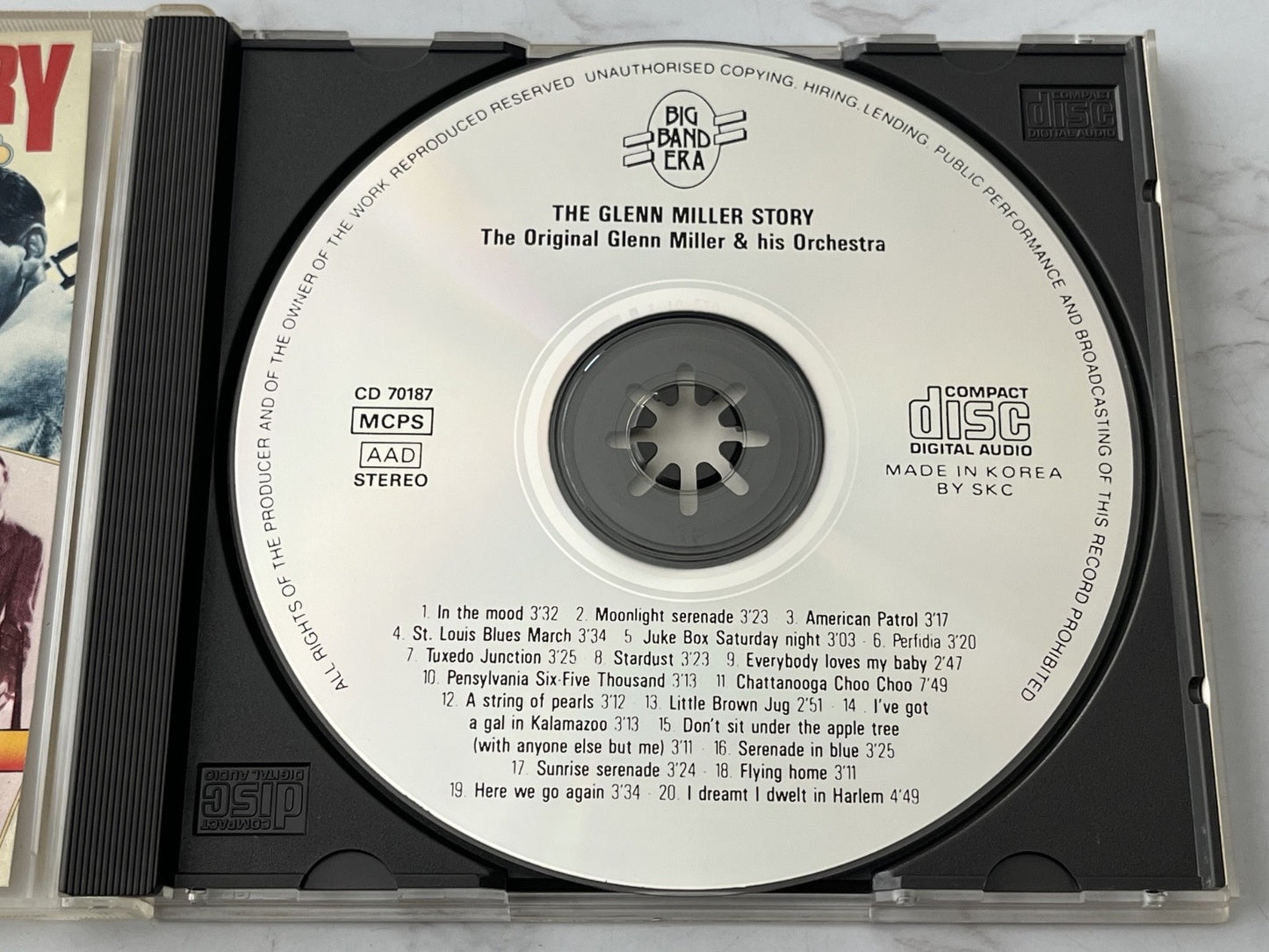 Glenn Miller, Glenn Miller & His Orchestra – The Glenn Miller Orchestra The Glenn Miller Story