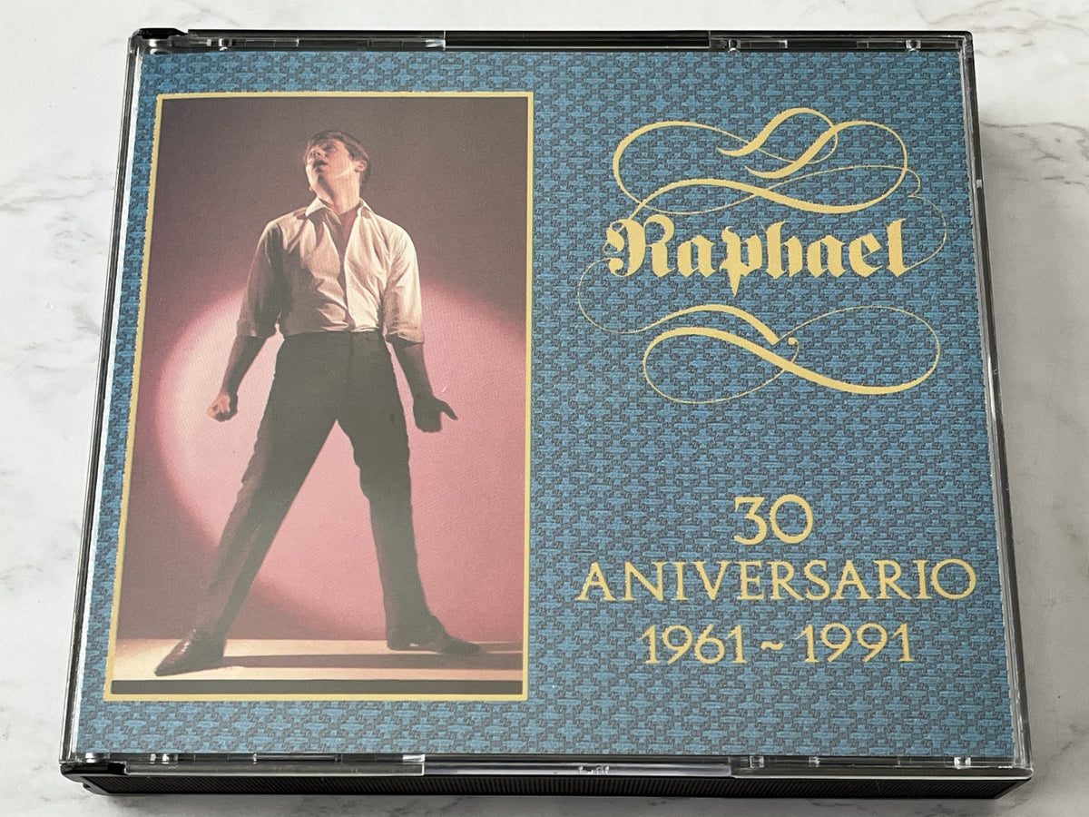 Raphael – 30 Aniversario 1961-1991 (1991) [ORIGINAL USA PRESS]