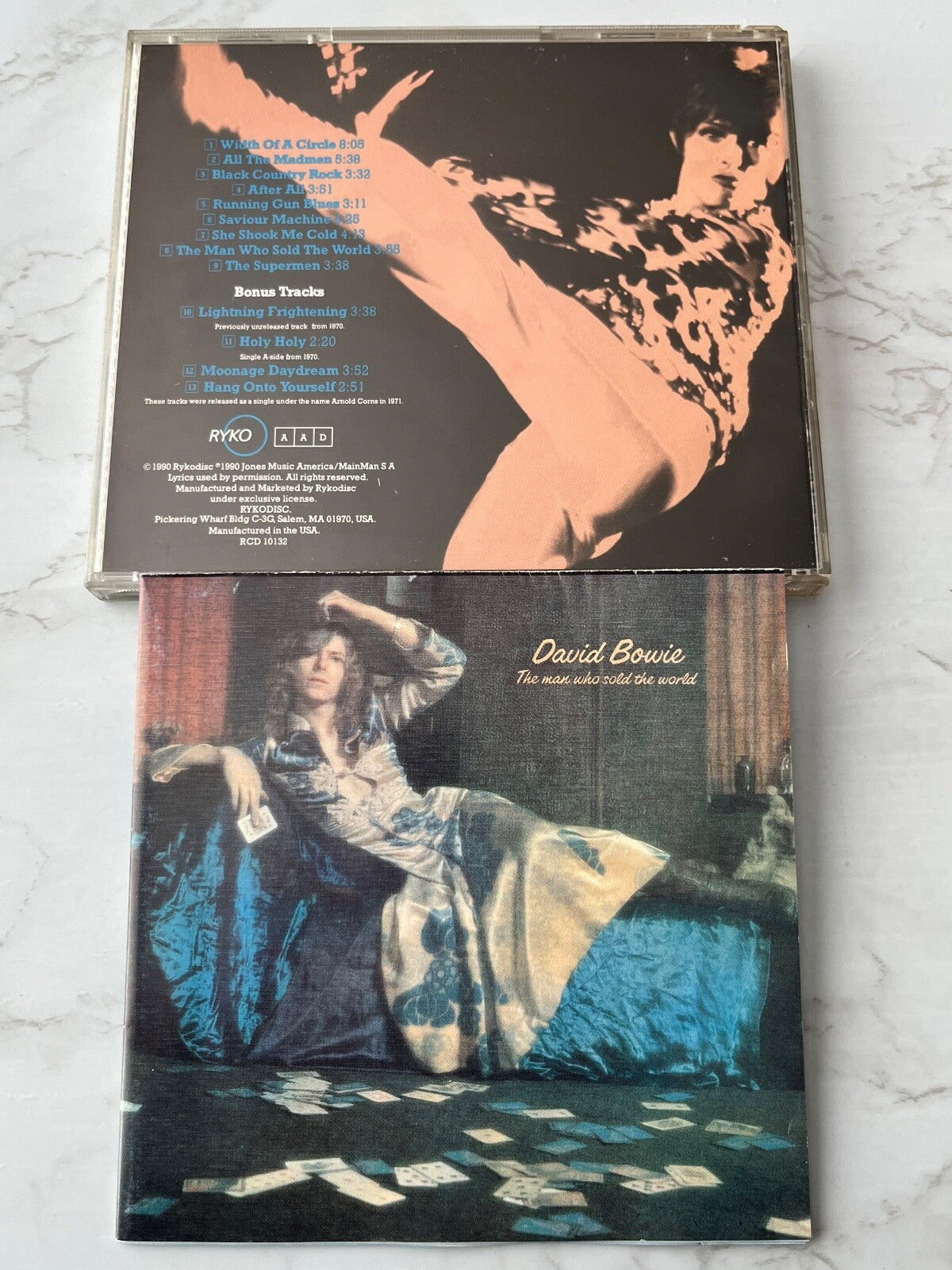 David Bowie – The Man Who Sold The World (1990) [PDO PRESS]