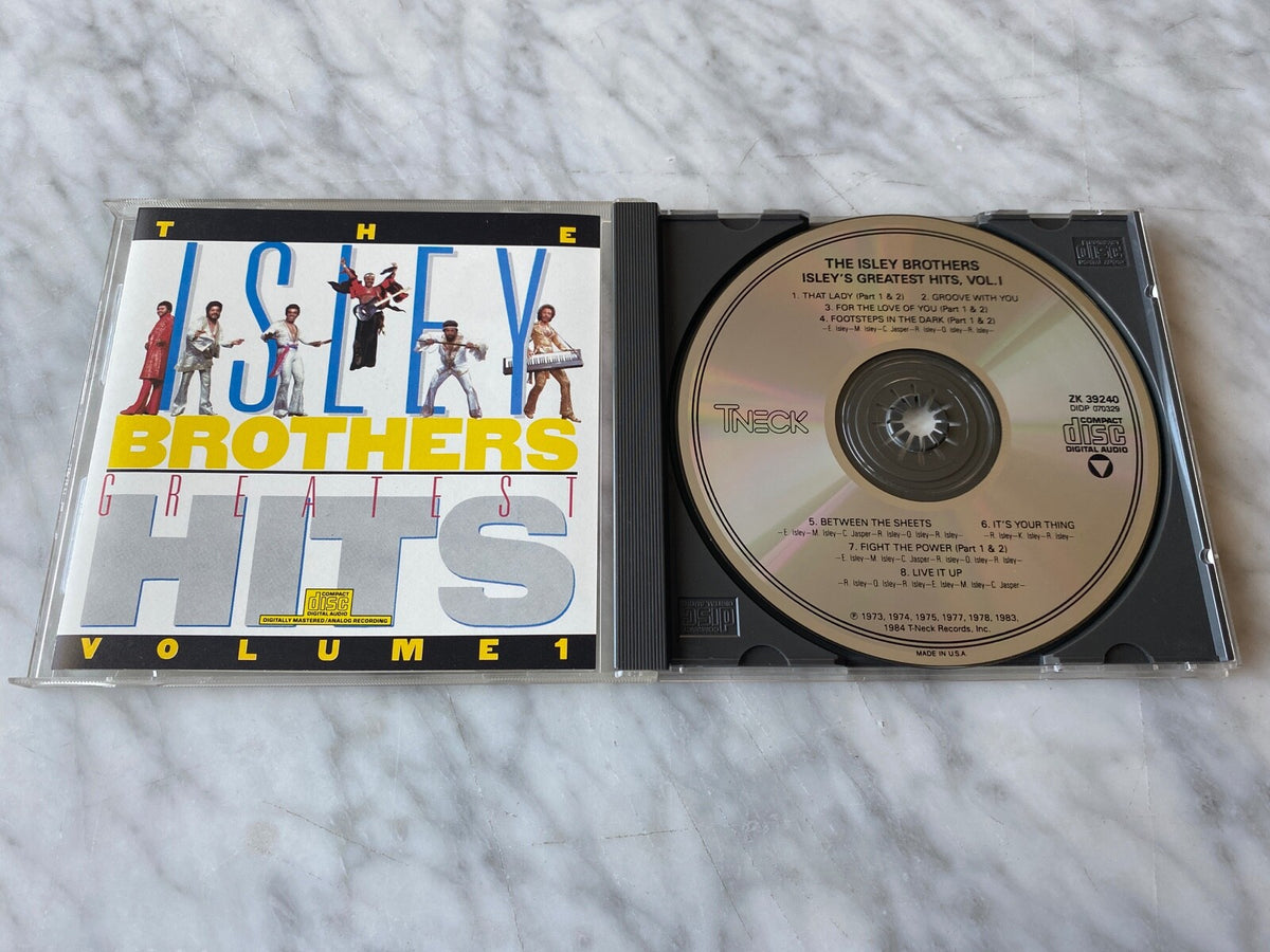 The Isley Brothers – Greatest Hits Vol. 1 [ORIGINAL USA PRESS]