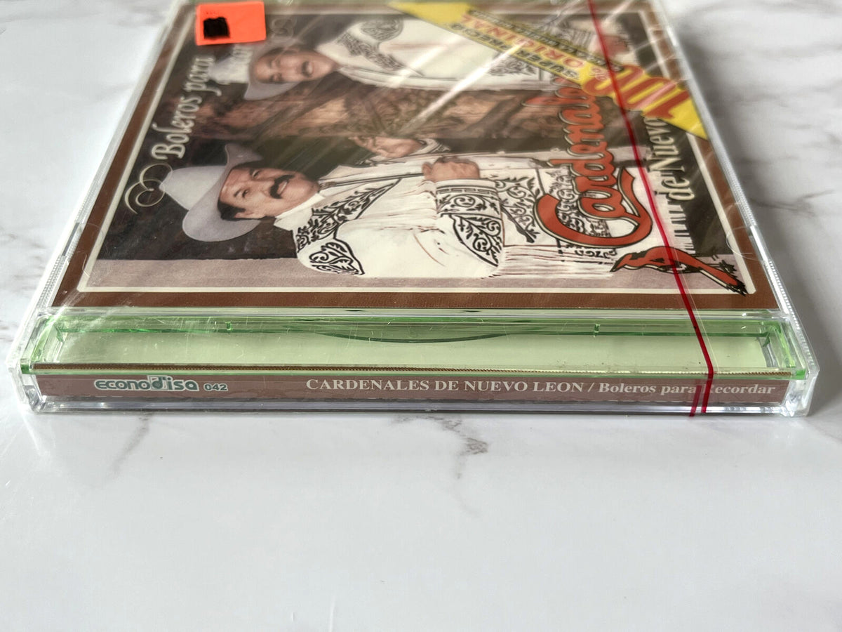 Cardenales De Nuevo Leon – Boleros Para Recordar (2003)