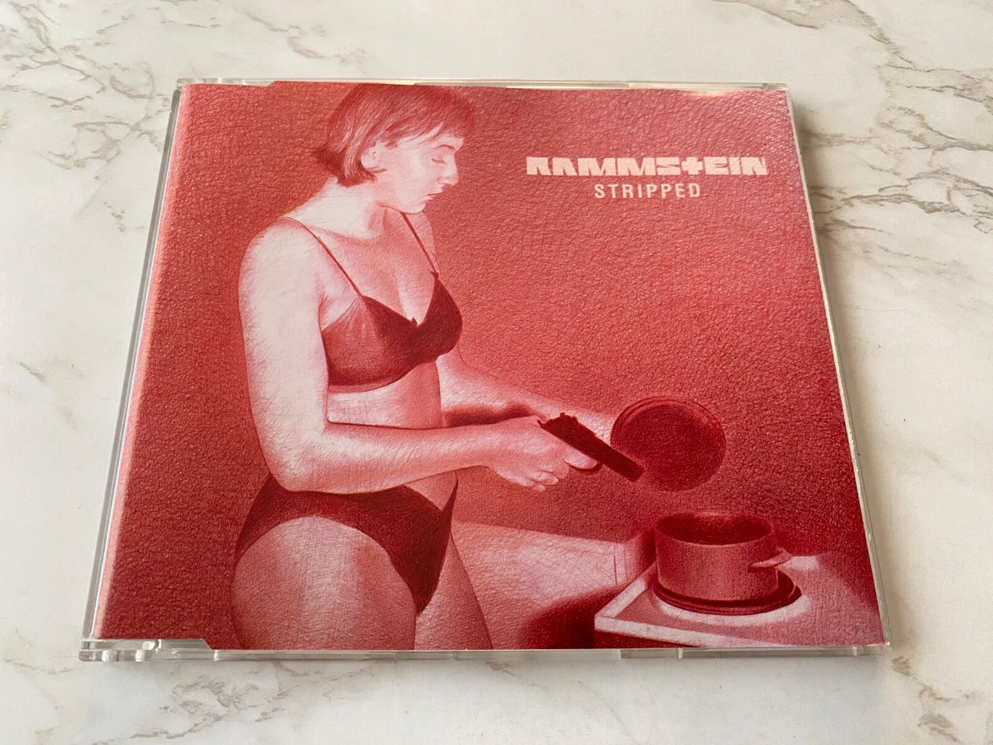Rammstein – Stripped (Maxi Single) (1998) [GERMAN PRESS]