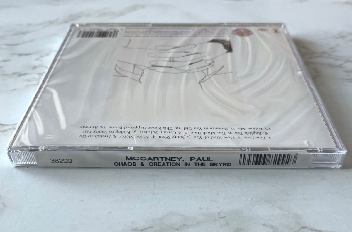 Paul McCartney – Chaos And Creation In The Backyard