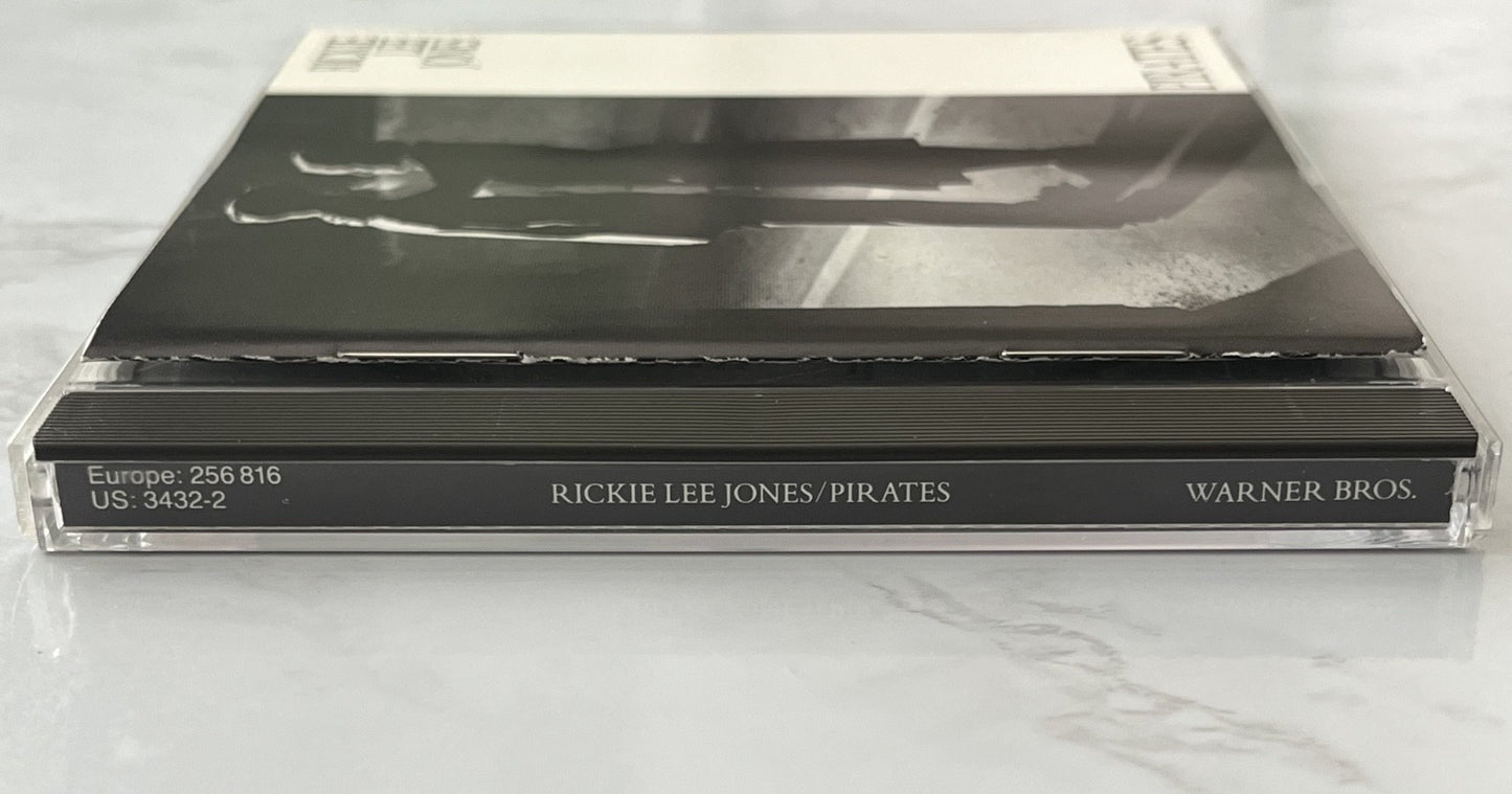 Rickie Lee Jones – Pirates (1988) [W GERMANY TARGET ERA]