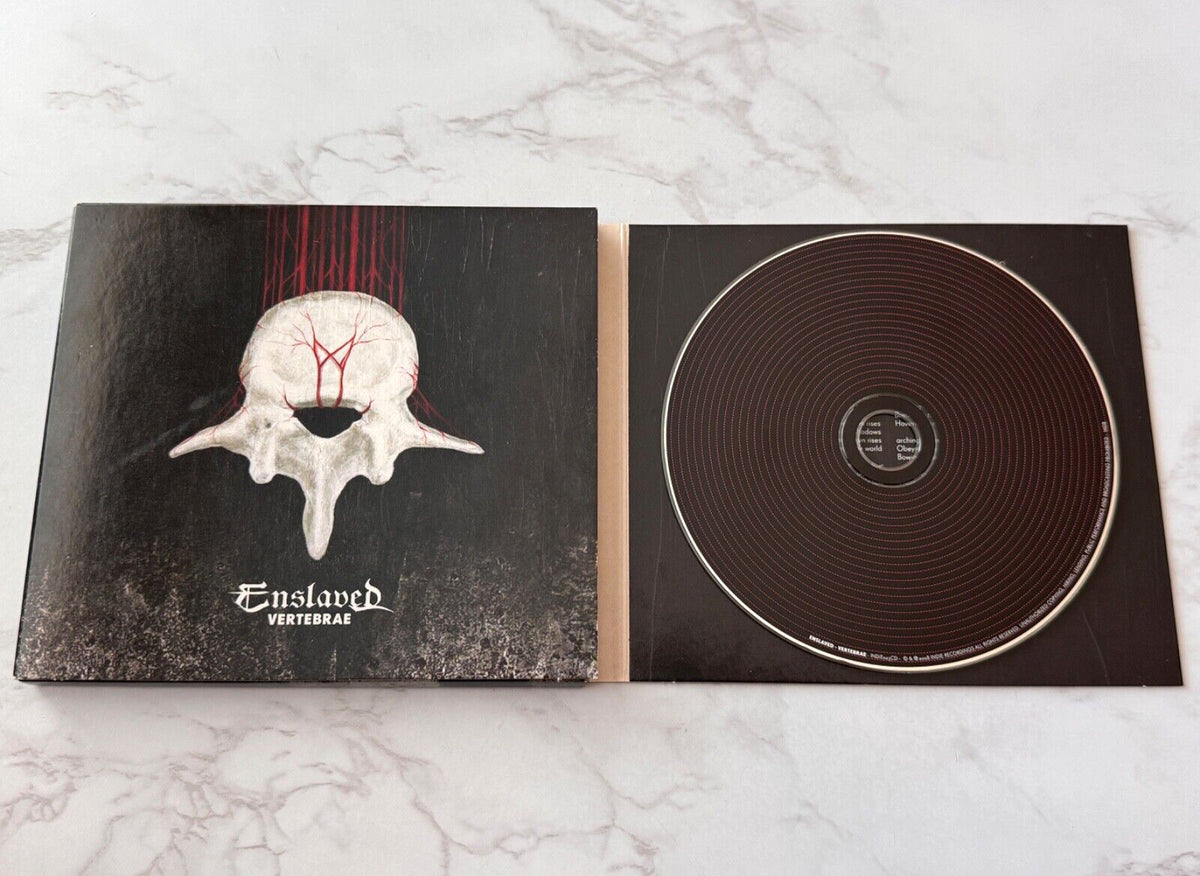Enslaved – Vertebrae (Digipak) (2008)