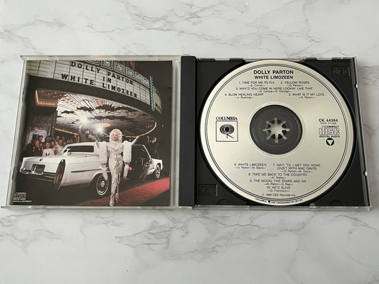 Dolly Parton – White Limozeen [DADC PRESS]