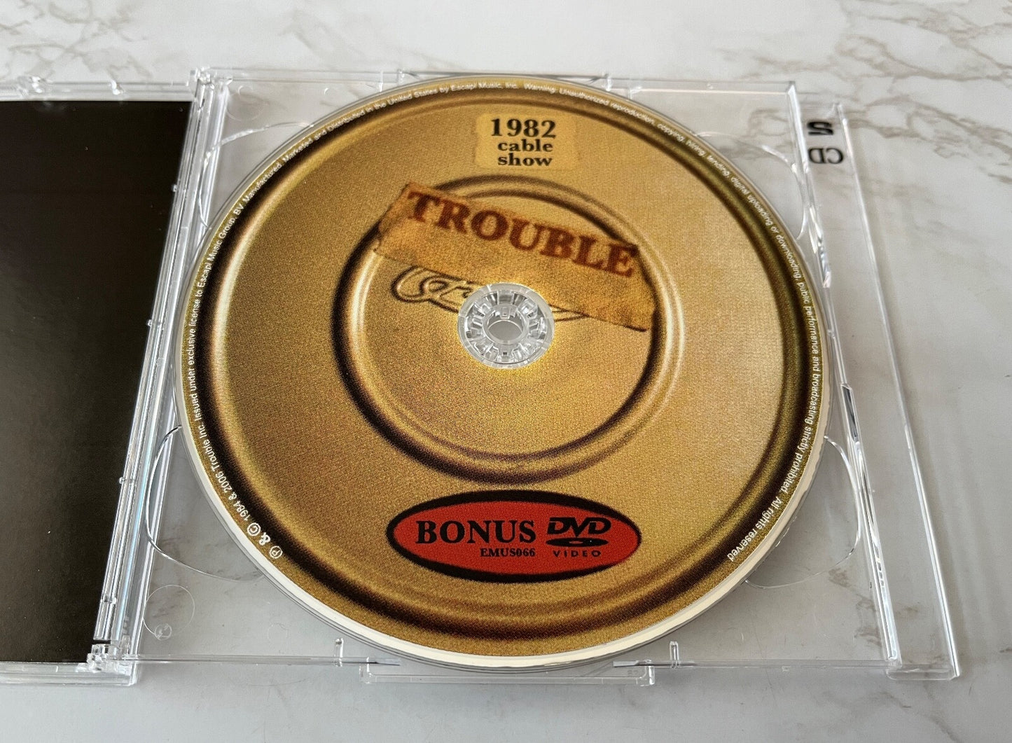 Trouble – Psalm 9 (CD/DVD) (2006) [ORIGINAL USA PRESS]