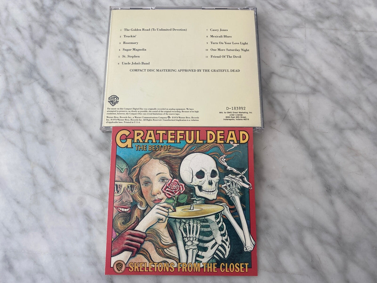 Grateful Dead – Skeletons From The Closet