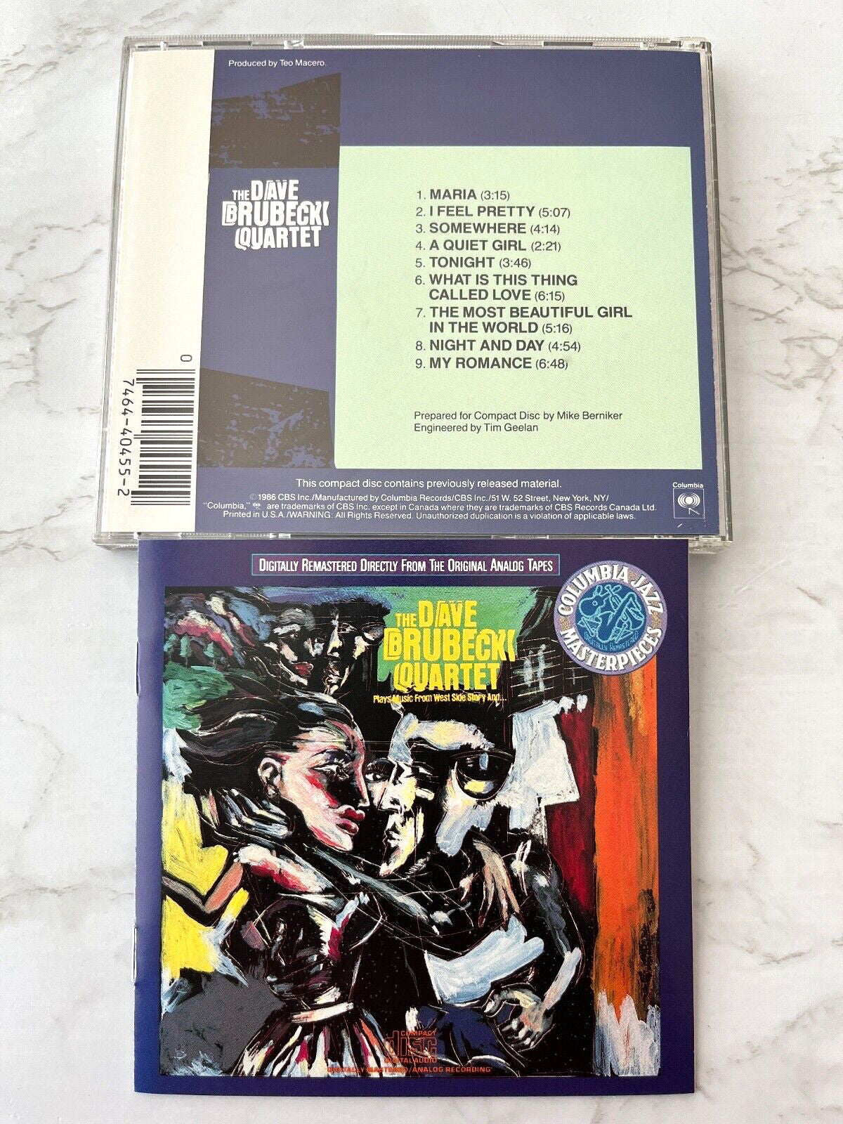 The Dave Brubeck Quartet – Music From West Side Story (1986) [DADC PRESS]