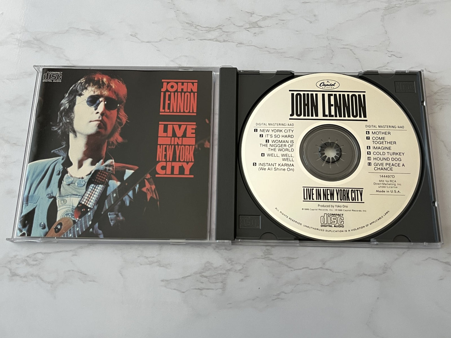 John Lennon – Live In New York City