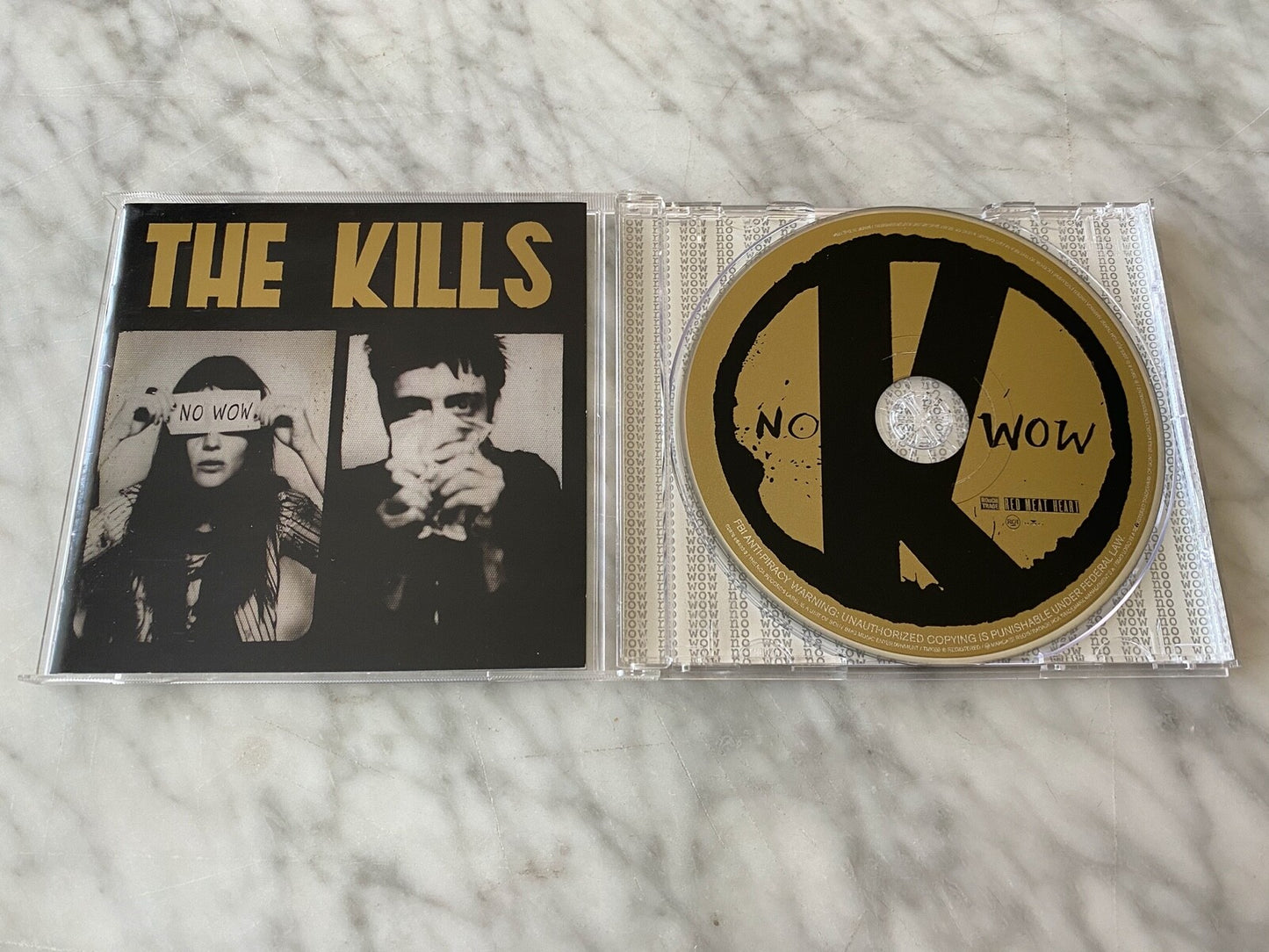 The Kills – No Wow (2005) [ORIGINAL USA PRESS]