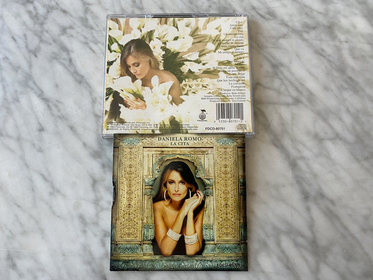 Daniela Romo – La Cita (1994) [ORIGINAL USA PRESS]