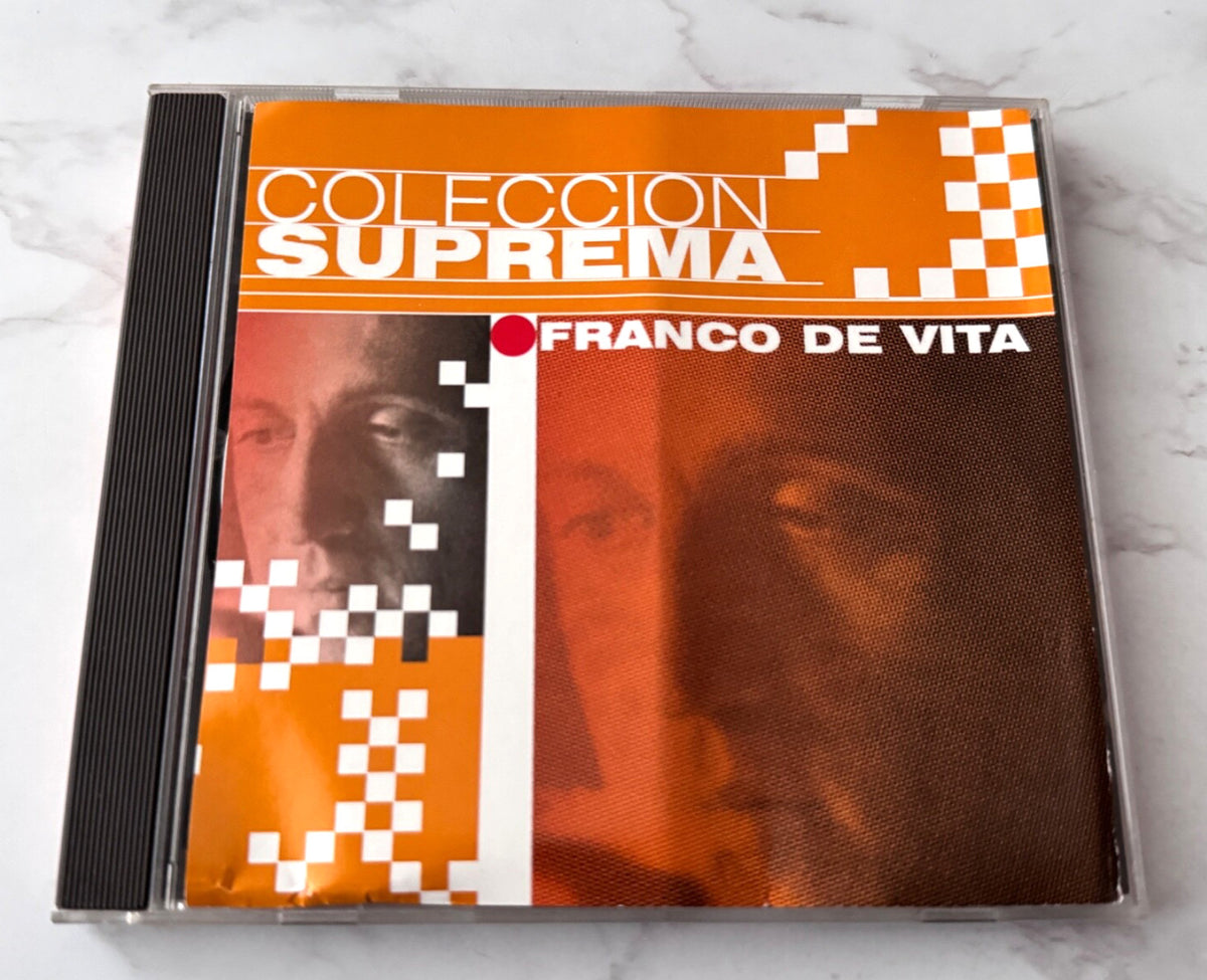 Franco De Vita – Coleccion Suprema (2007) [ORIGINAL USA PRESS]