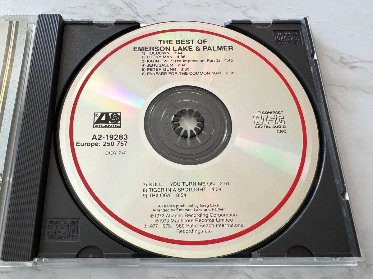 Emerson Lake & Palmer – The Best Of [DADC PRESS]
