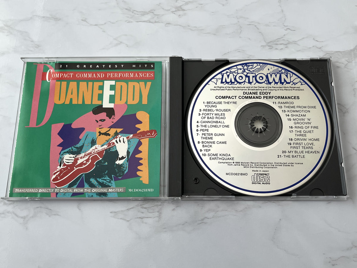 Duane Eddy – 21 Greatest Hits (Promo) [JAPAN TARGET ERA]