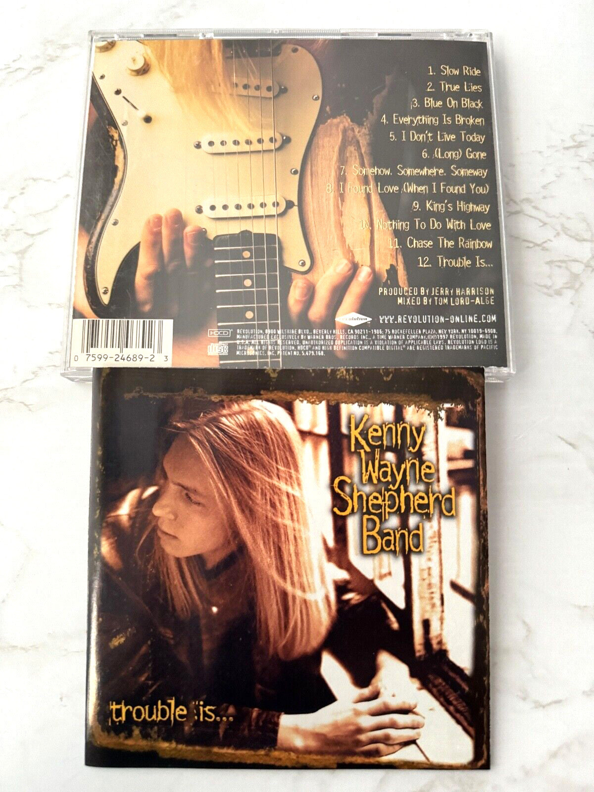 Kenny Wayne Shepherd – Band Trouble Is (1997) [ORIGINAL USA PRESS]