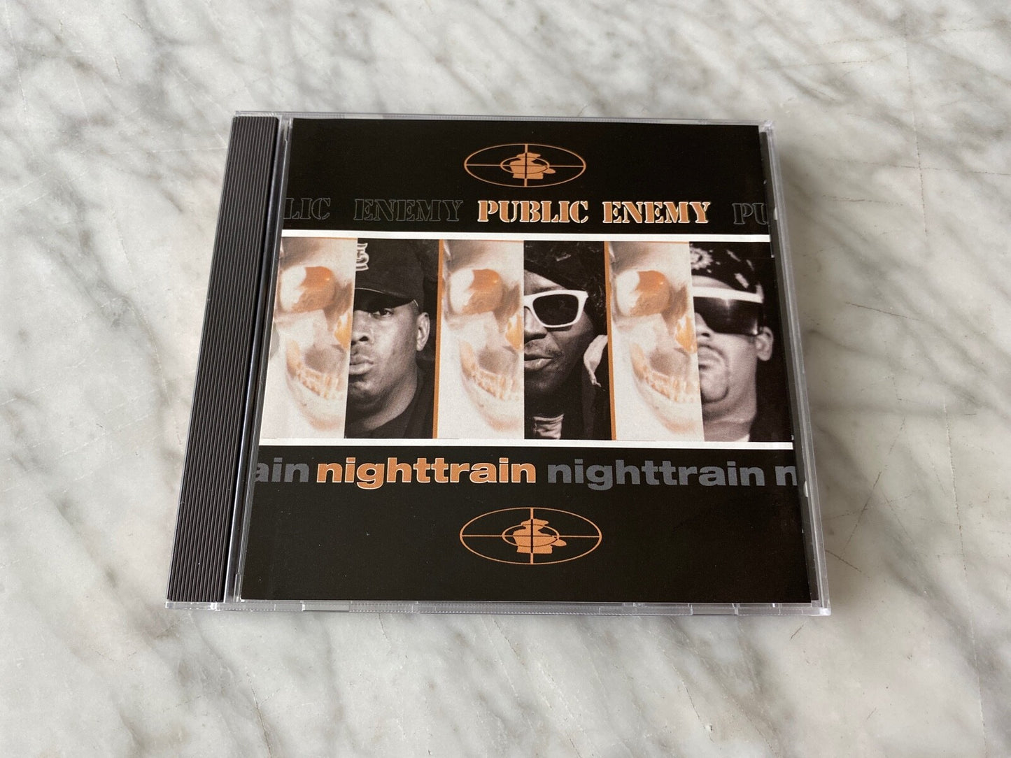 Public Enemy – Nighttrain (Maxi Single) (1992) [ORIGINAL USA PRESS]
