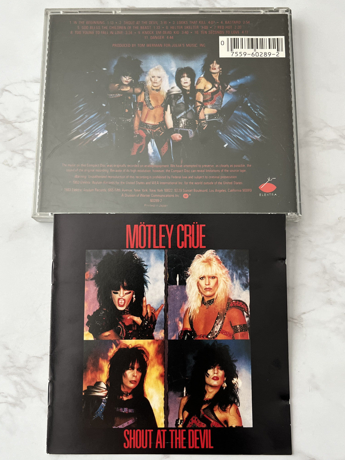 Motley Crue – Shout At The Devil [JAPAN TARGET ERA]