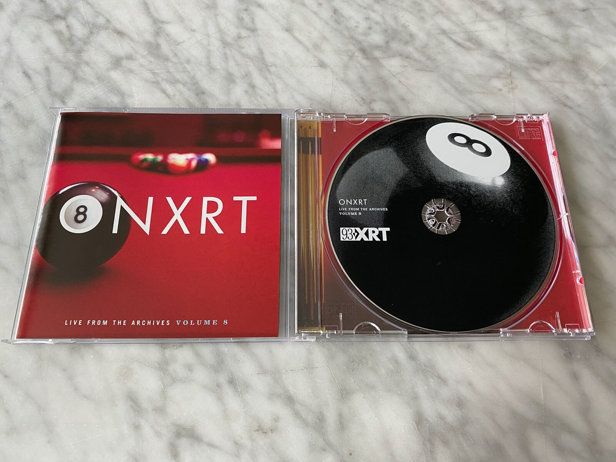 ONXRT Live From The Archives Vol. 8 (2005) [ORIGINAL USA PRESS]