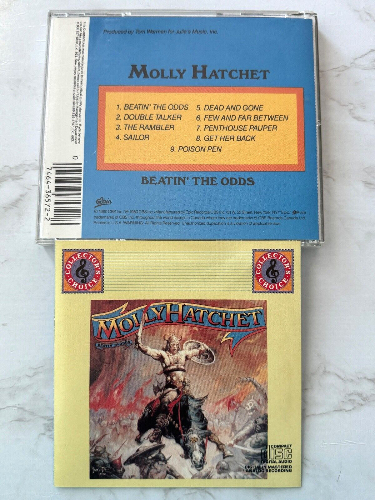 Molly Hatchet – Beatin' The Odds [JAPAN TARGET ERA]