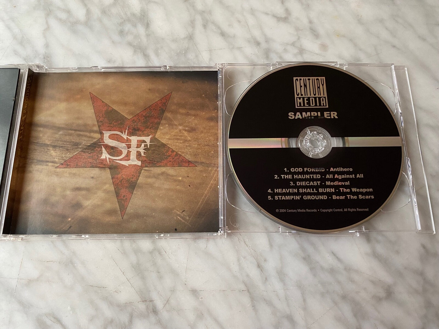 Shadows Falls – Shadows Fall The War Within (2004)