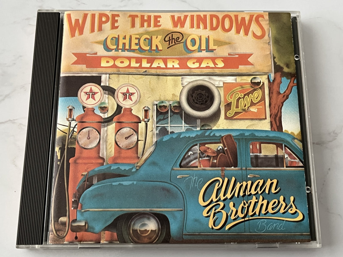The Allman Brothers Band – Wipe The Windows Check The Oil Dollar Gas [GERMAN PRESS]