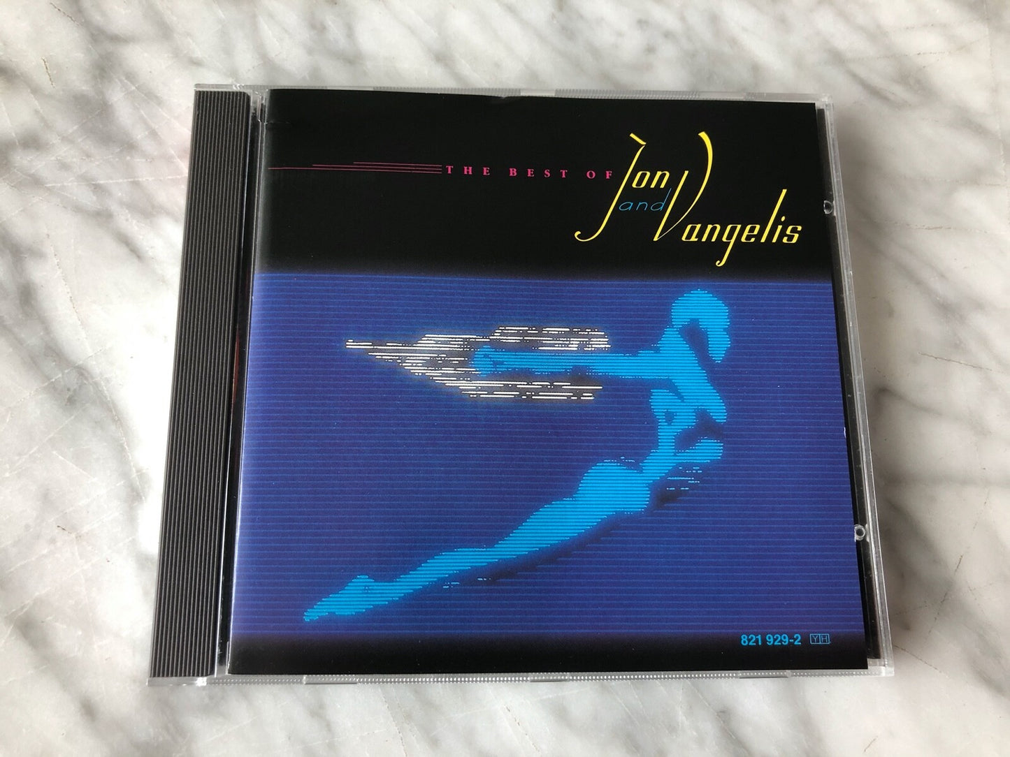Vangelis – The Best Of John & Vangelis [W GERMANY TARGET ERA]