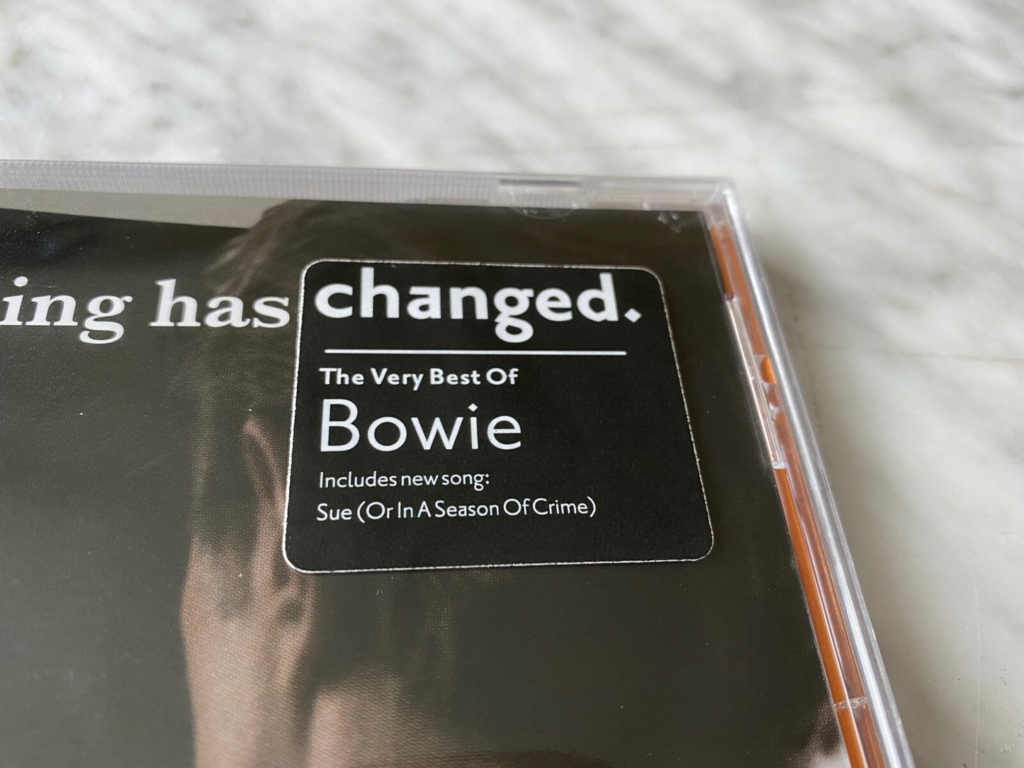David Bowie – Nothing Has Changed [AUSTRALIA PRESS]