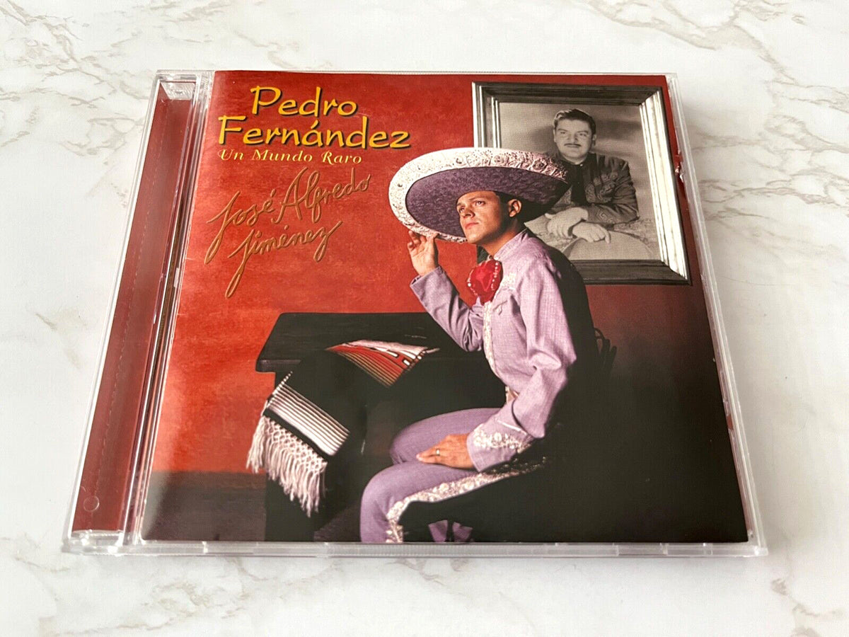 Pedro Fernandez – Tributo A Jose Alfredo Jimenez (1997) [ORIGINAL USA PRESS]