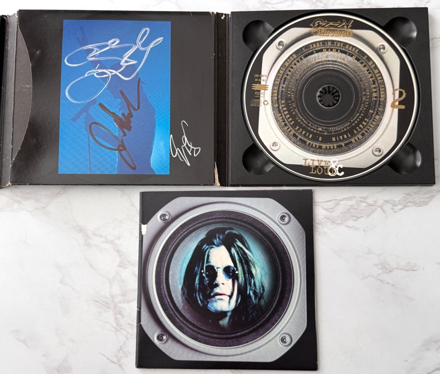 Ozzy Osbourne – Live & Loud (Signed, Numbered) (1993)