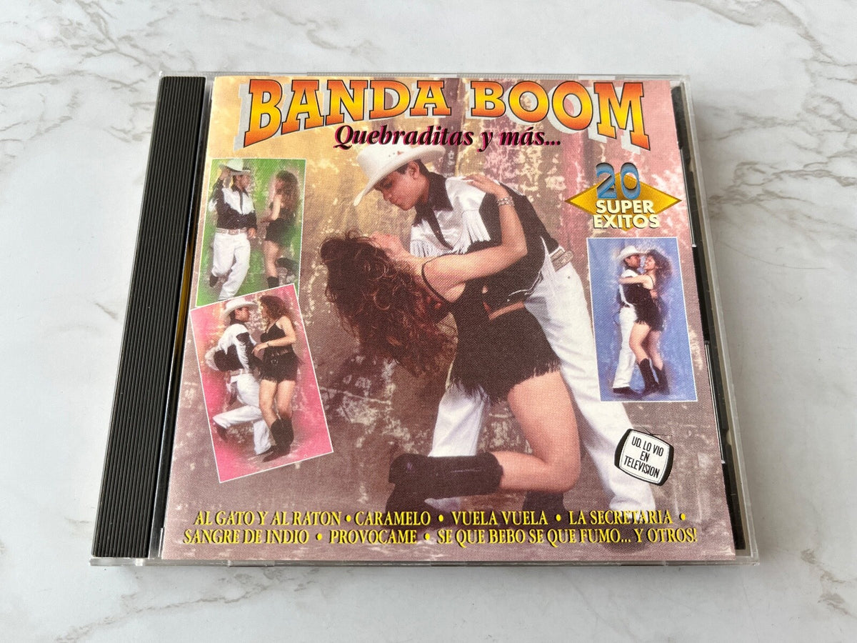 Banda Booom – Banda Boom Quebraditas Y Mas (1993) [ORIGINAL USA PRESS]