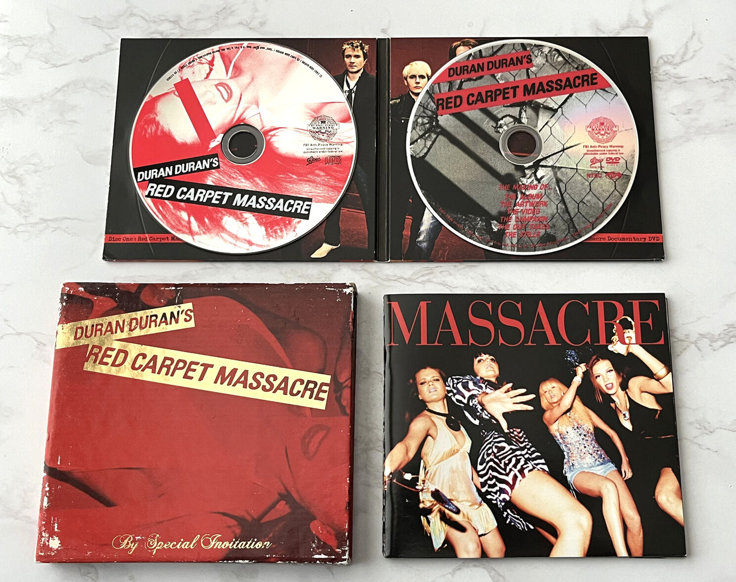 Duran Duran – Red Carpet Massacre (CD/DVD) (2007)