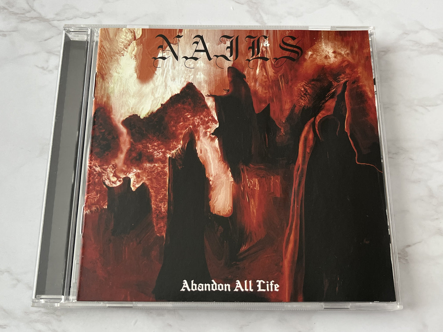 Nails – Abandon All Life (2014) [ORIGINAL USA PRESS]