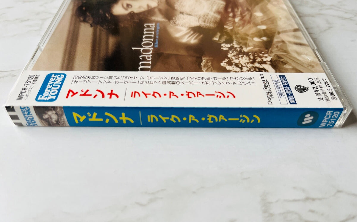 Madonna – Like A Virgin (Promo, OBI) (2005)