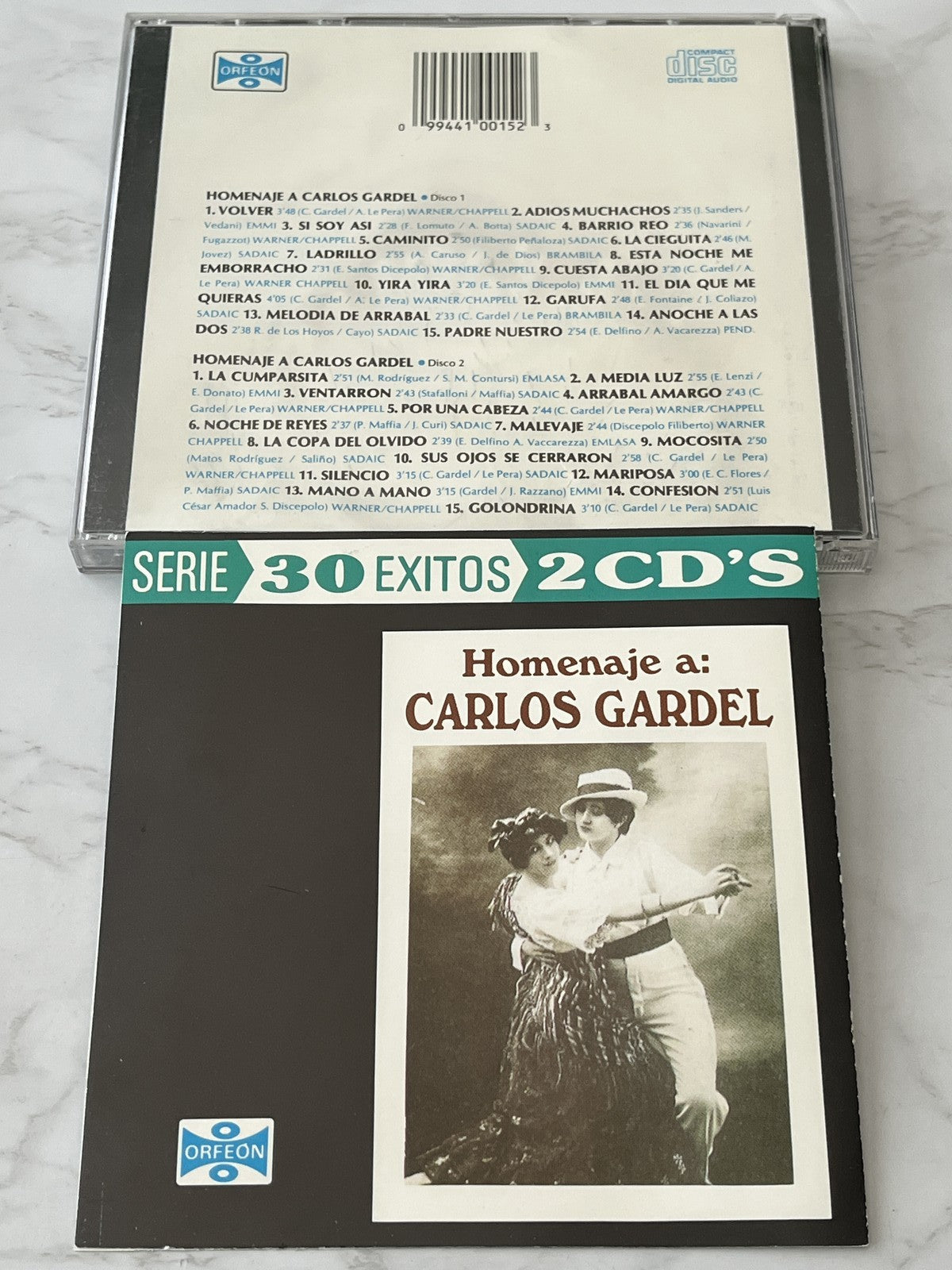 Homenaje A Carlos Gardel