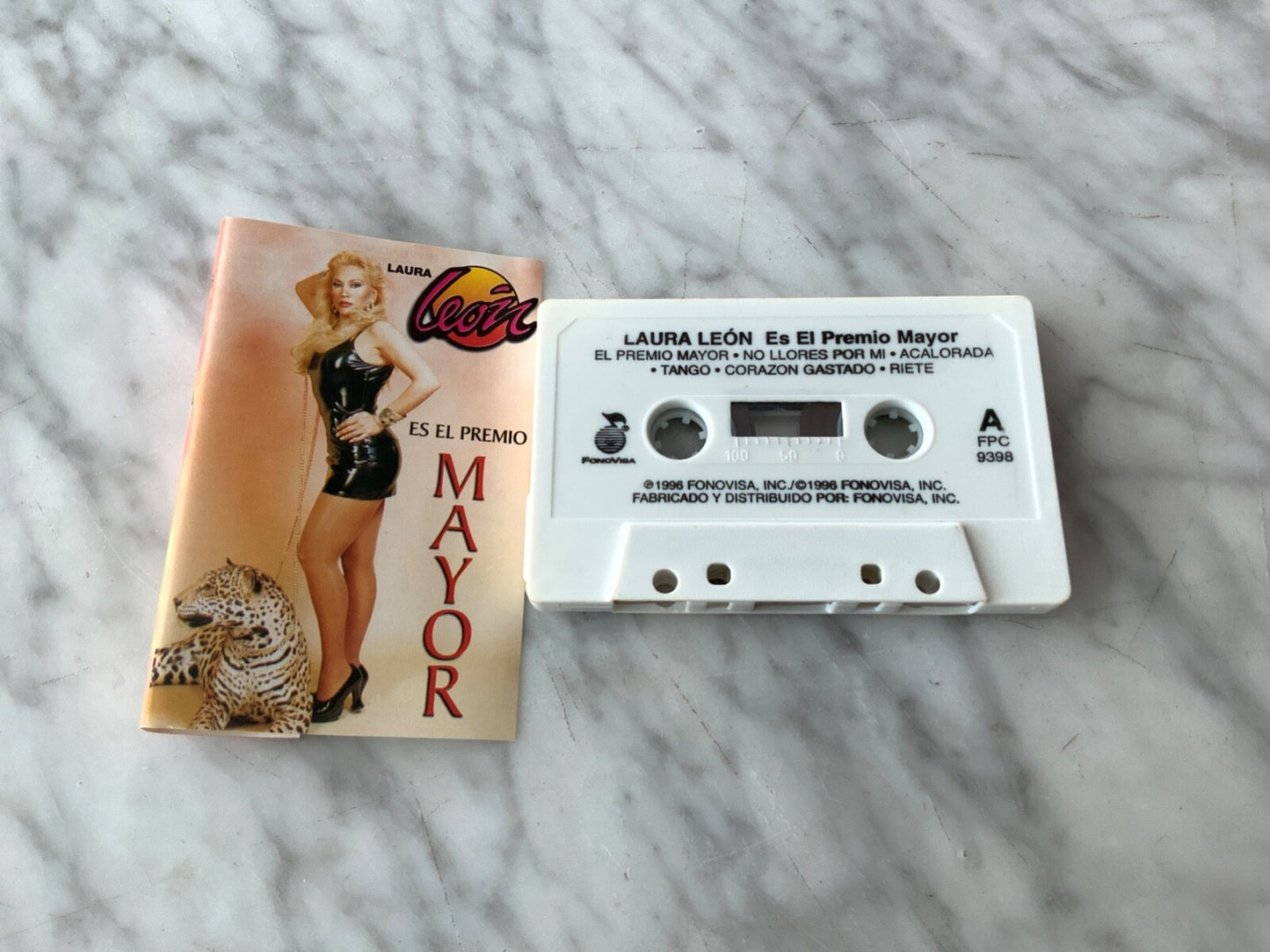 Laura Leon – Es El Premio Mayor (1996)