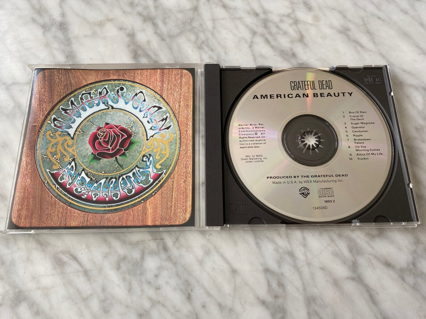 Grateful Dead – American Beauty