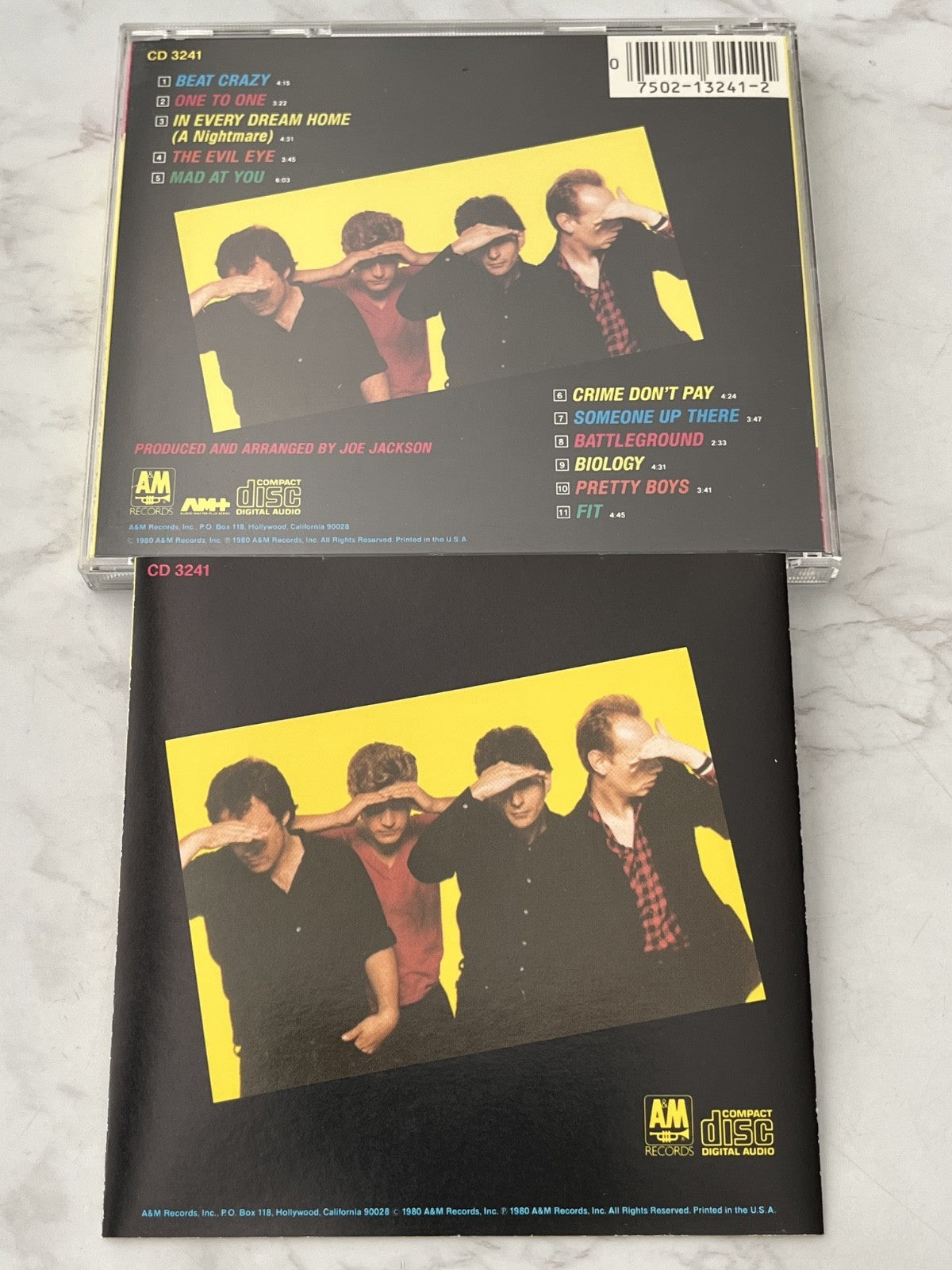 Joe Jackson Band – Beat Crazy [ORIGINAL USA PRESS]