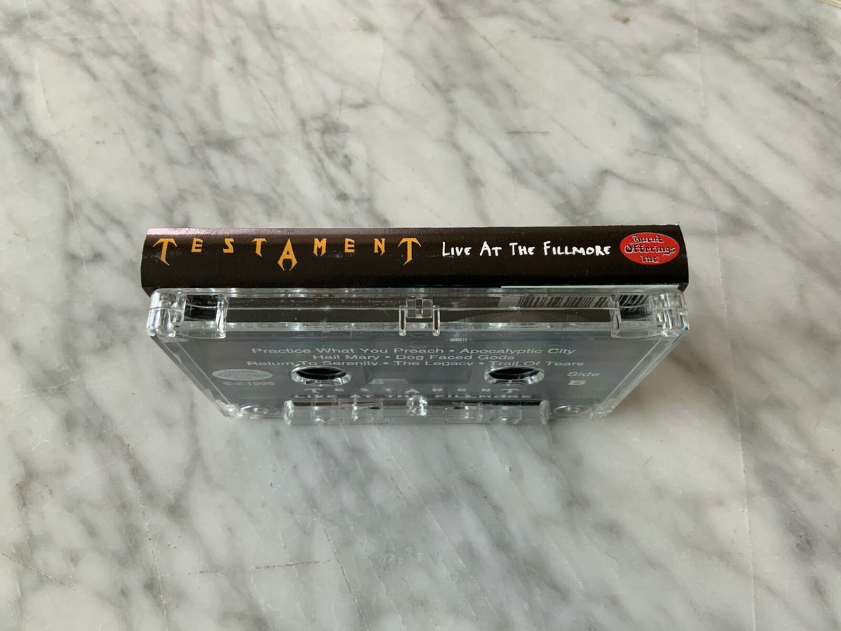 Testament – Live At The Fillmore (1995)