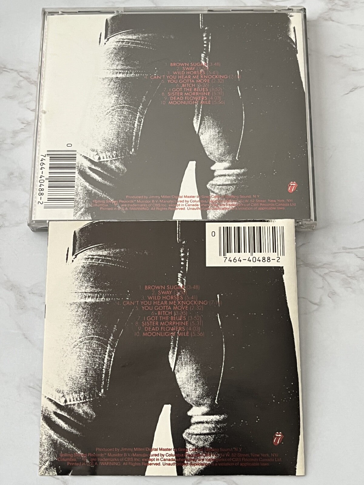 Judas Priest, The Rolling Stones – Sticky Fingers [DADC PRESS]