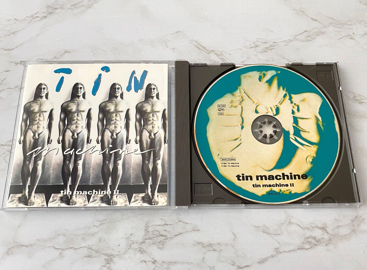 Tin Machine – II (1991) [UK PRESS]