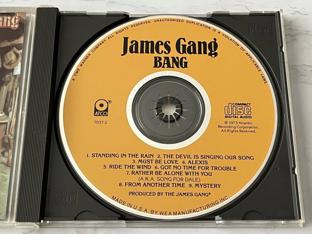 James Gang – Bang (1991) [ORIGINAL USA PRESS]